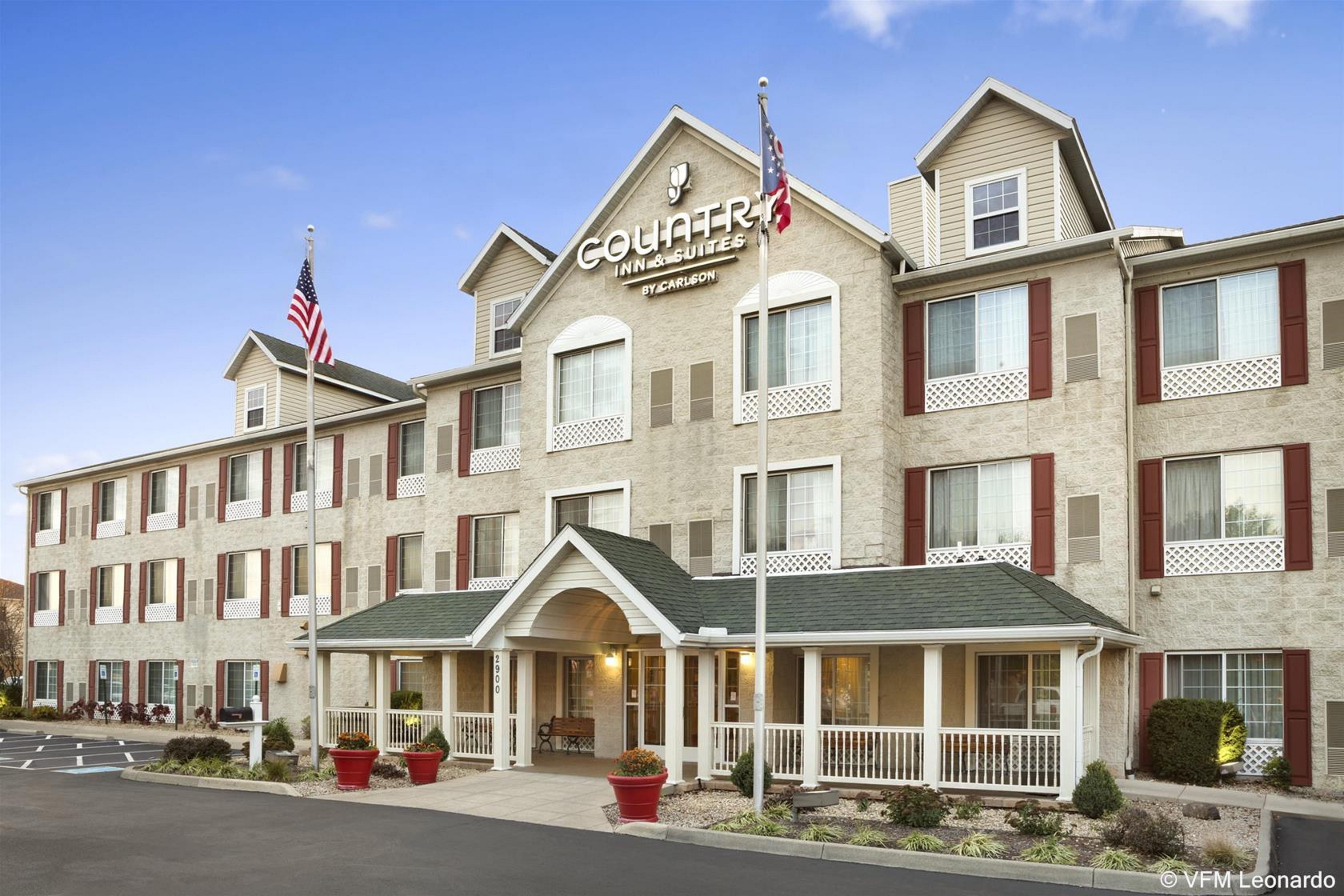 Country Inn & Suites By Radisson, Columbus Airport, Oh Buitenkant foto