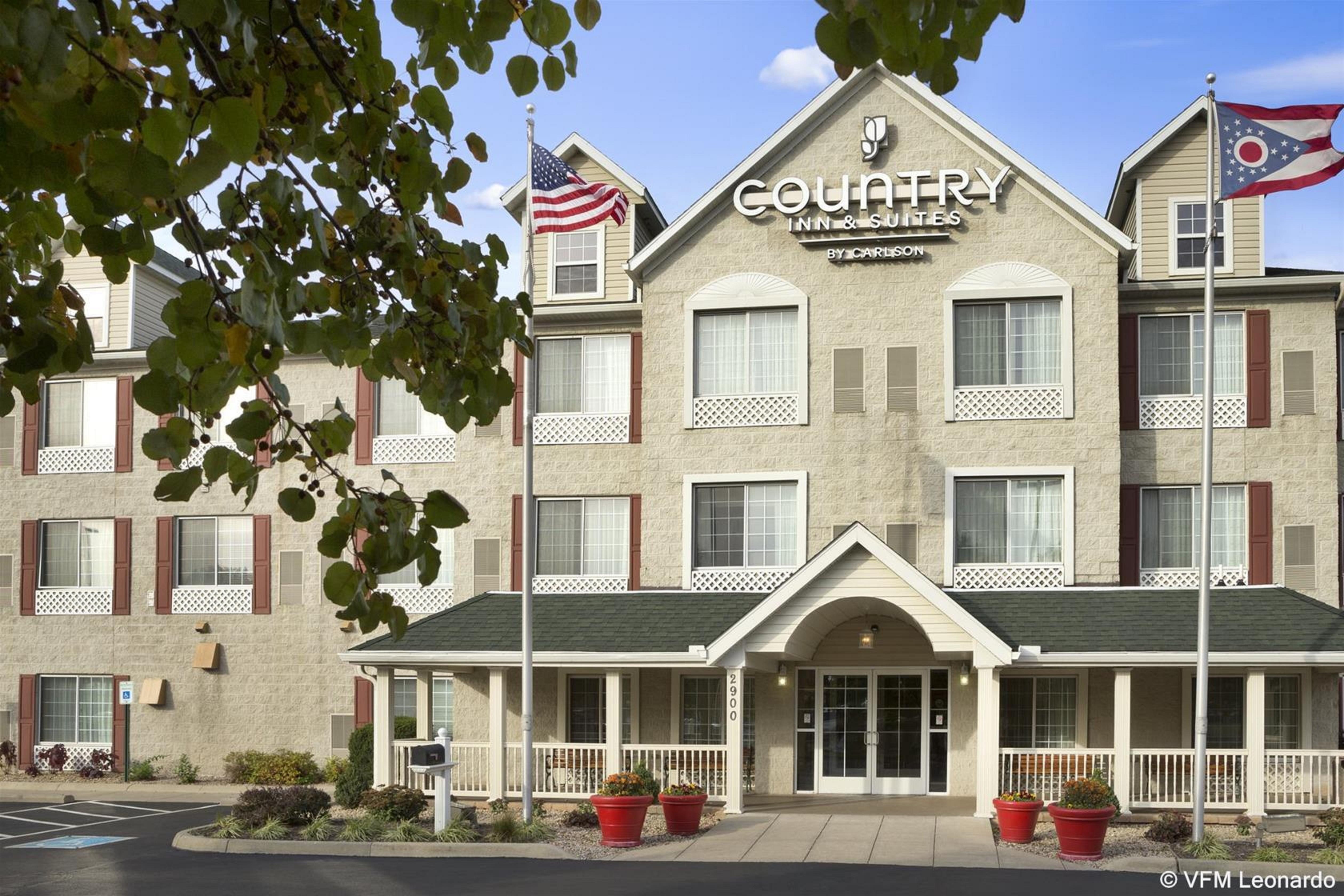 Country Inn & Suites By Radisson, Columbus Airport, Oh Buitenkant foto