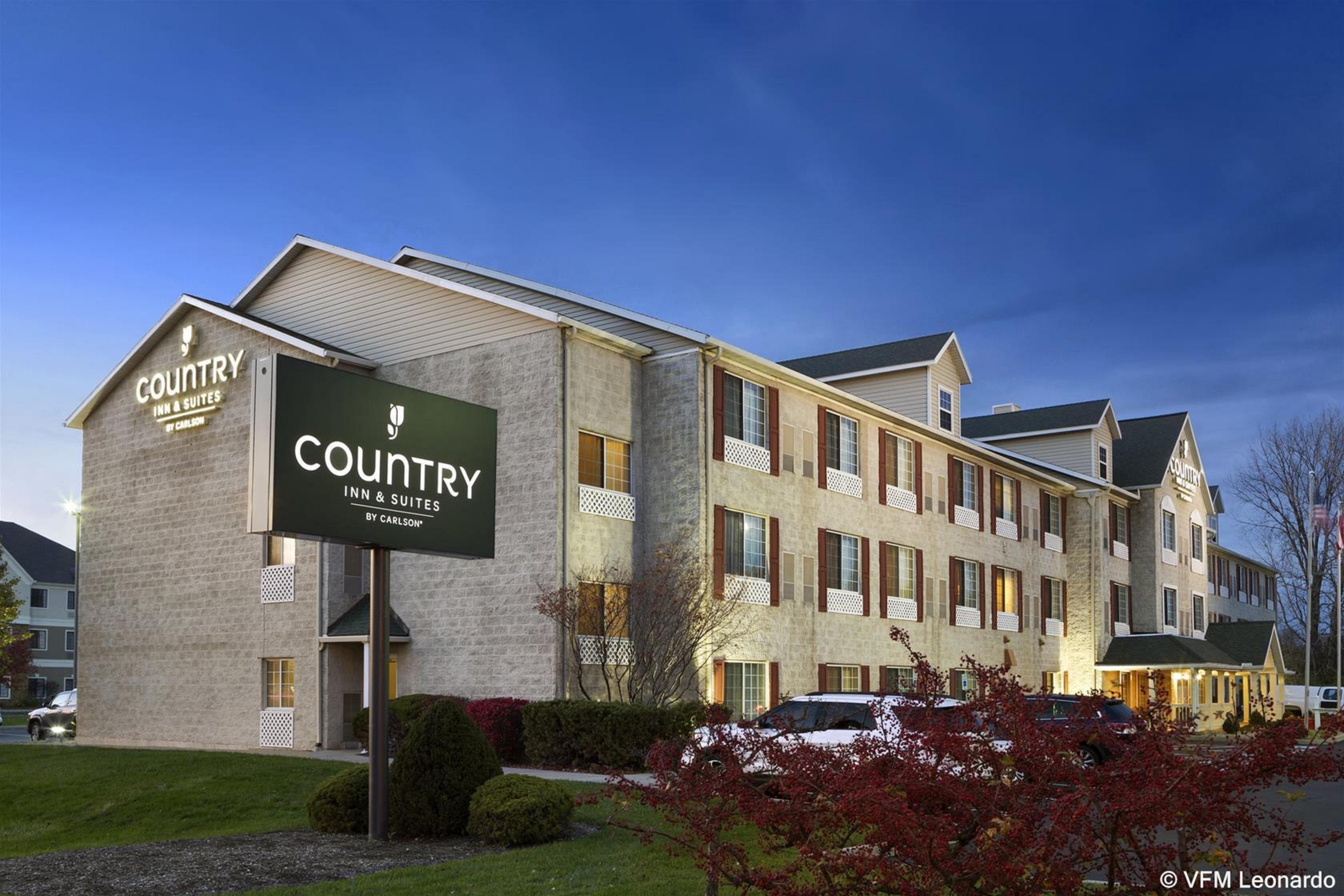 Country Inn & Suites By Radisson, Columbus Airport, Oh Buitenkant foto