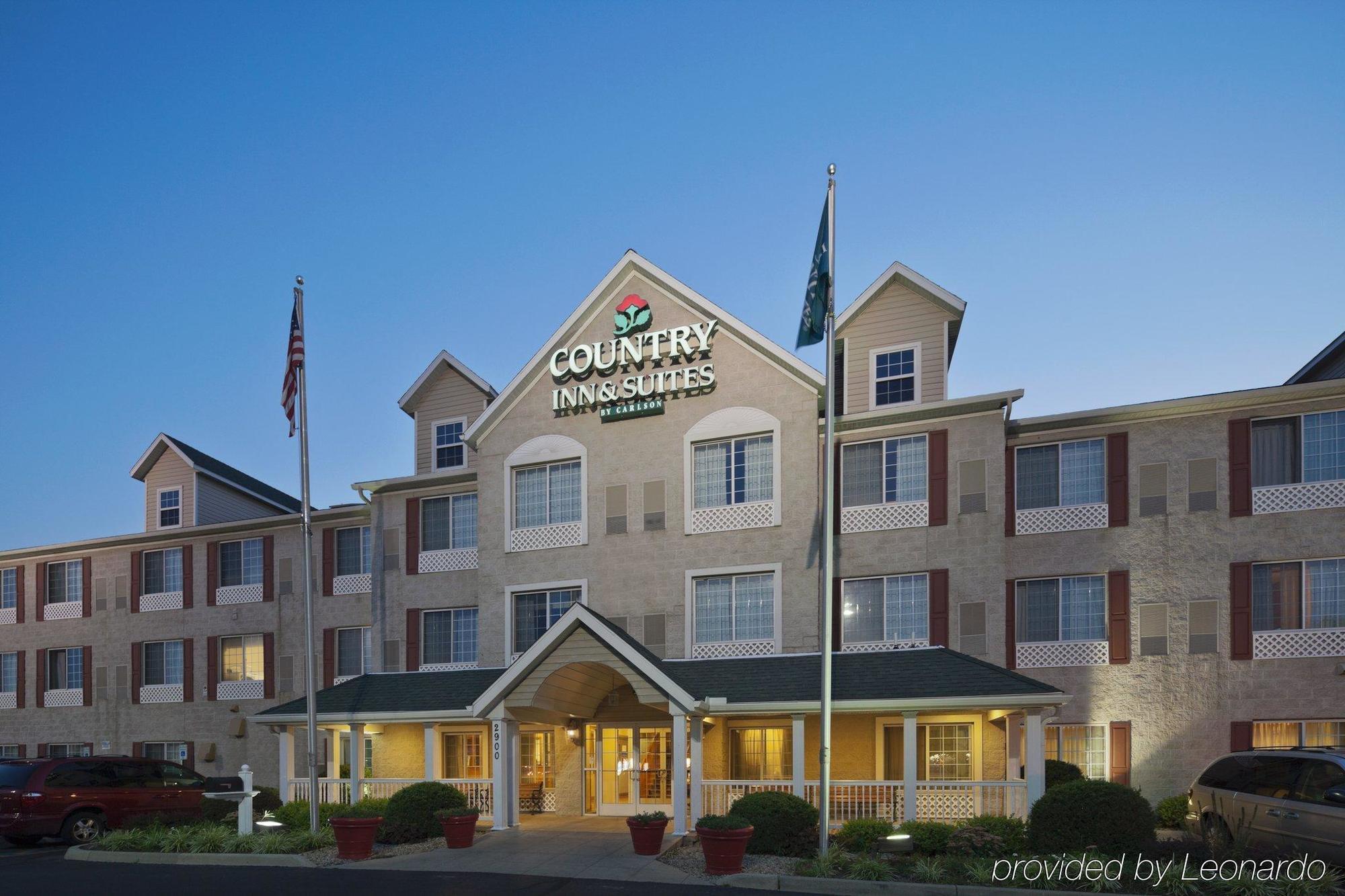 Country Inn & Suites By Radisson, Columbus Airport, Oh Buitenkant foto