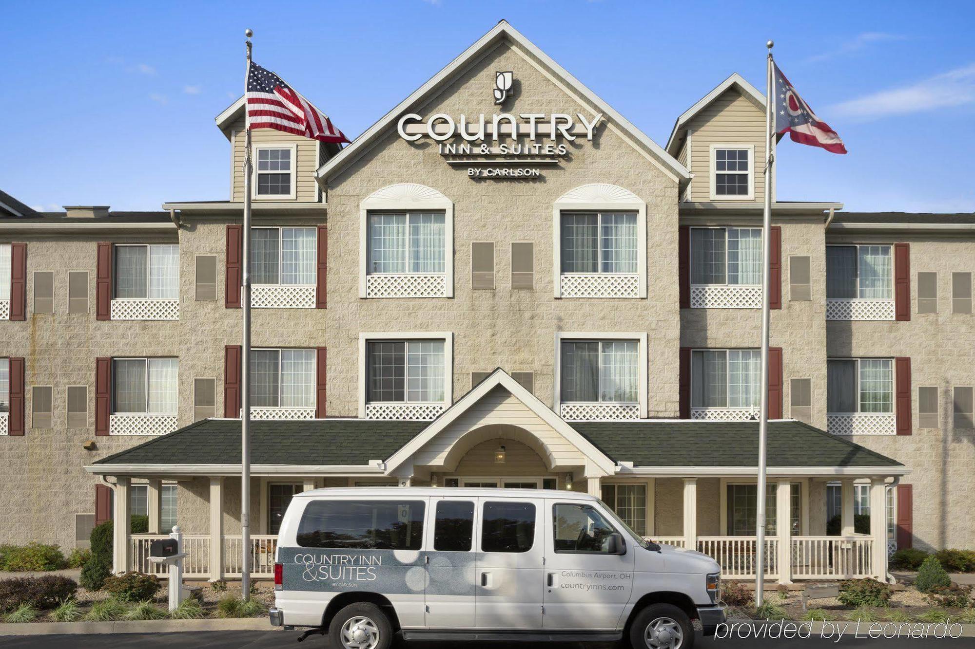 Country Inn & Suites By Radisson, Columbus Airport, Oh Buitenkant foto