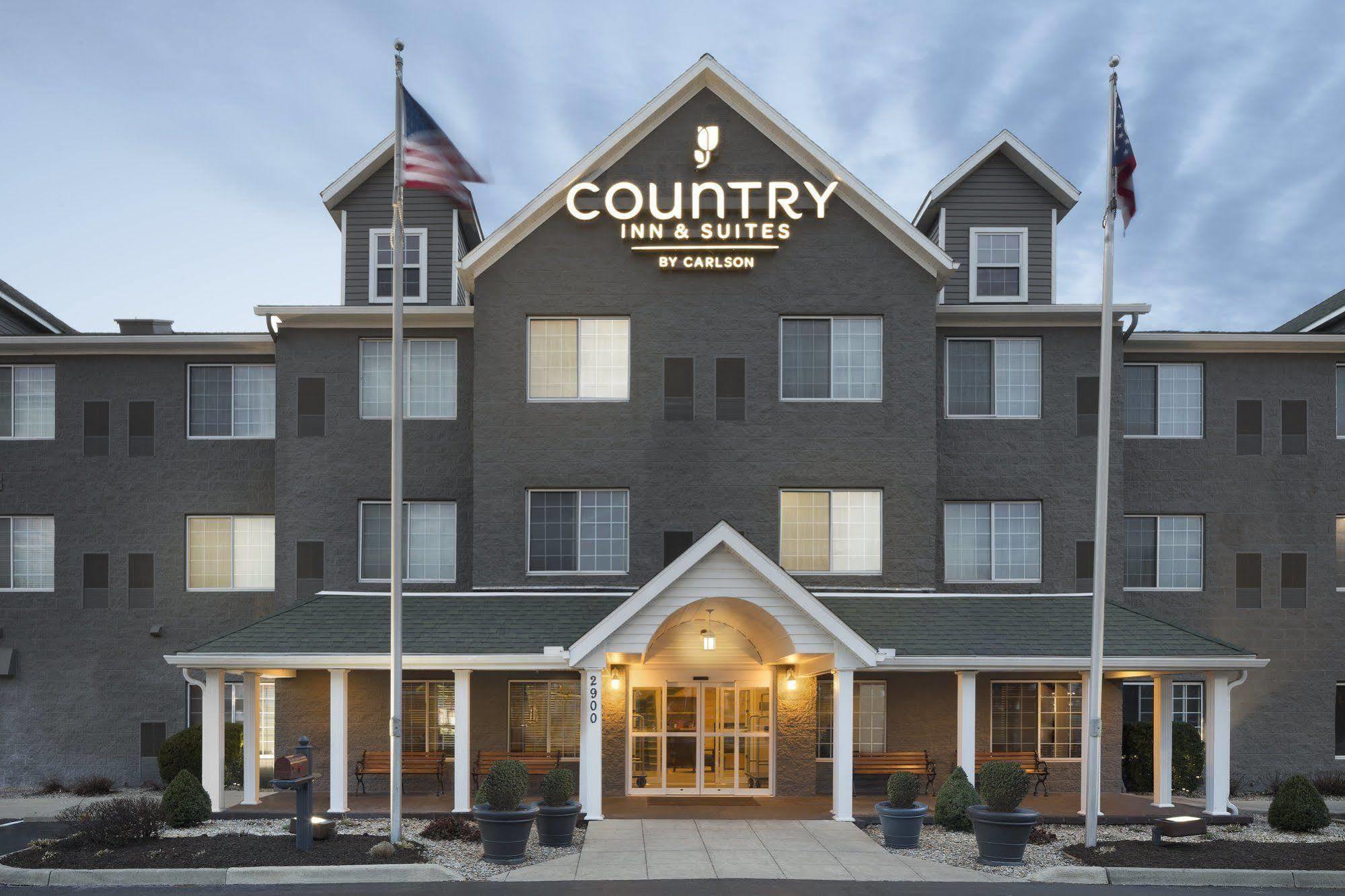 Country Inn & Suites By Radisson, Columbus Airport, Oh Buitenkant foto