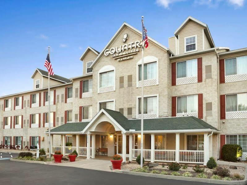 Country Inn & Suites By Radisson, Columbus Airport, Oh Buitenkant foto